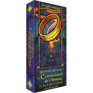 La Communauté de l'Anneau - Le Jeu de Plis Coopéra
