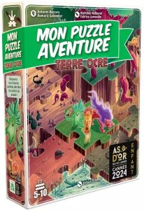 Mon Puzzle Aventure - Terre Ocre
