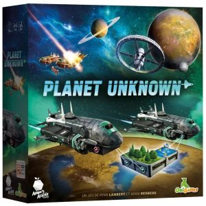 Planet unknown